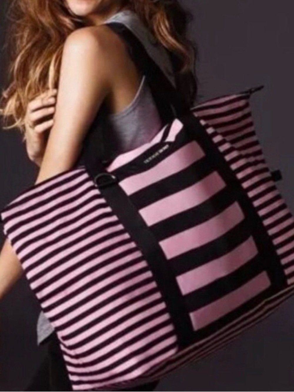 Victoria's Secret Limited Edition Summer 2014 Getaway Weekender Tote Bag